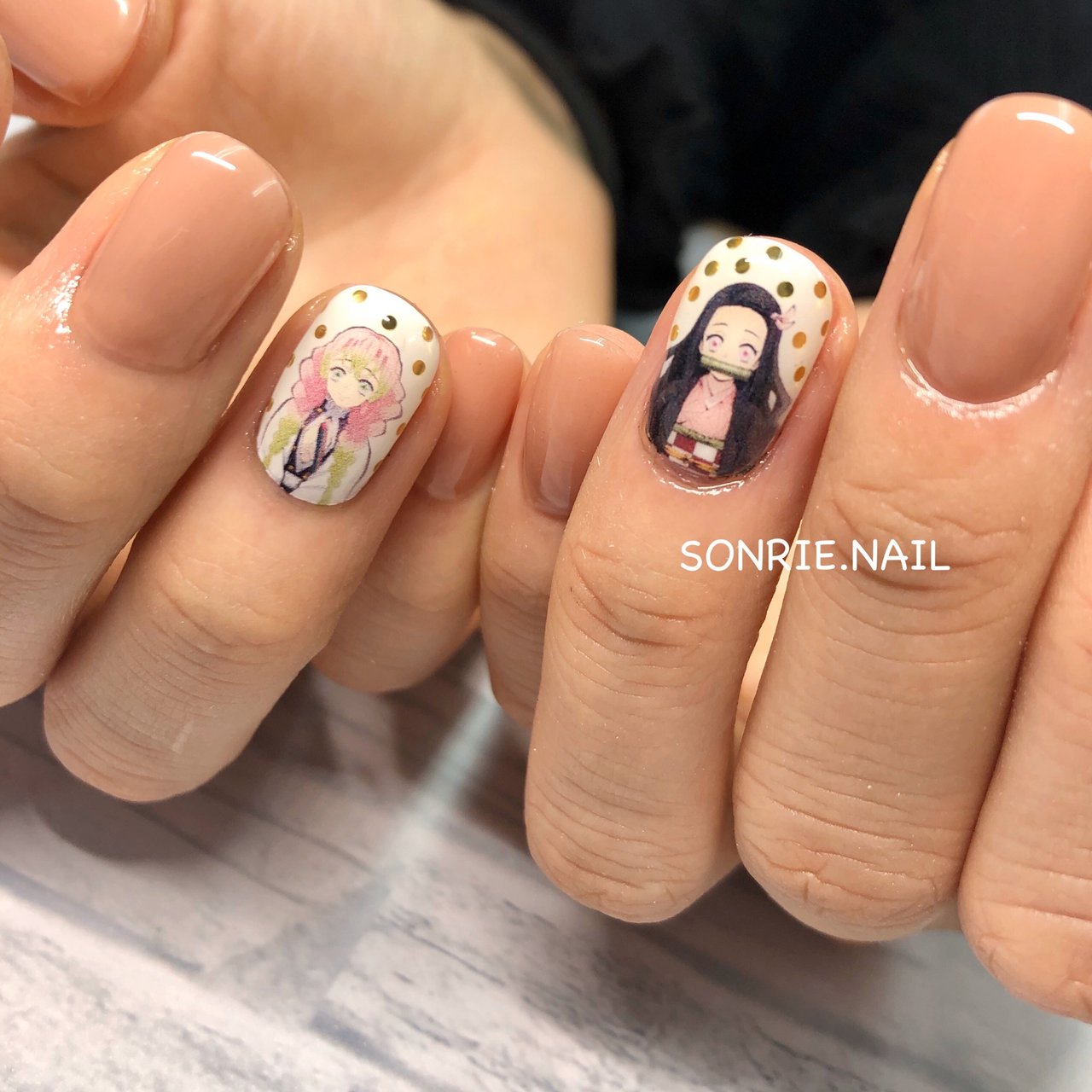 痛ネイル ジェル Sonrie Nailのネイルデザイン No 4924643 ネイルブック