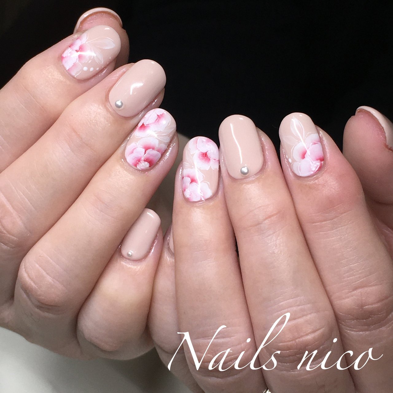 オールシーズン 卒業式 入学式 水戸市ネイル スクール Nails Nicoのネイルデザイン No ネイルブック