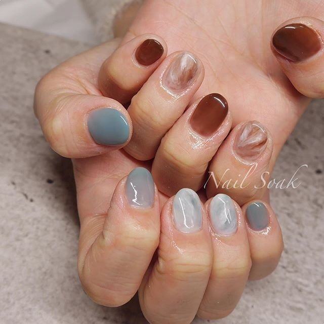 Nail Soak 京都市北区 大徳寺 北大路 徒歩5分のネイルデザイン No ネイルブック