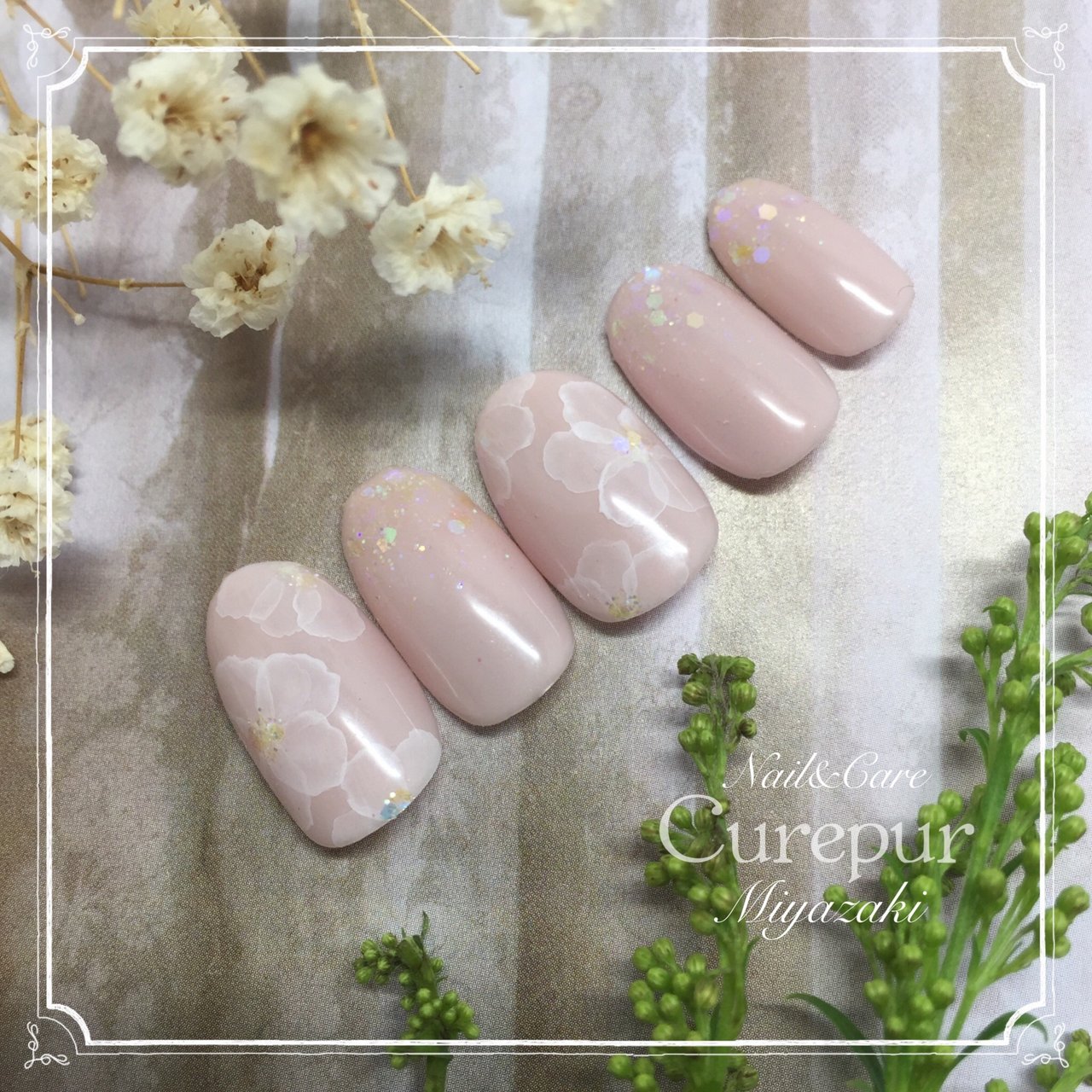 Nail Care Salon Curepurのネイルデザイン No ネイルブック