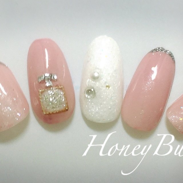 デート ハンド ワンカラー ショート ミディアム Ayaのネイルデザイン No ネイルブック