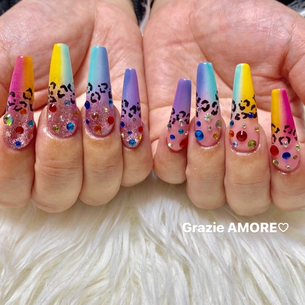 Grazie Amoreのネイルデザイン No 4925941 ネイルブック