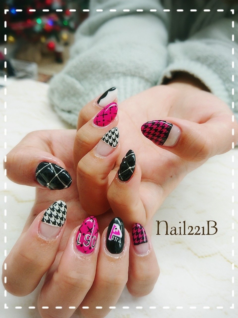 オールシーズン ライブ パーティー 女子会 ハンド Nail221bのネイルデザイン No ネイルブック