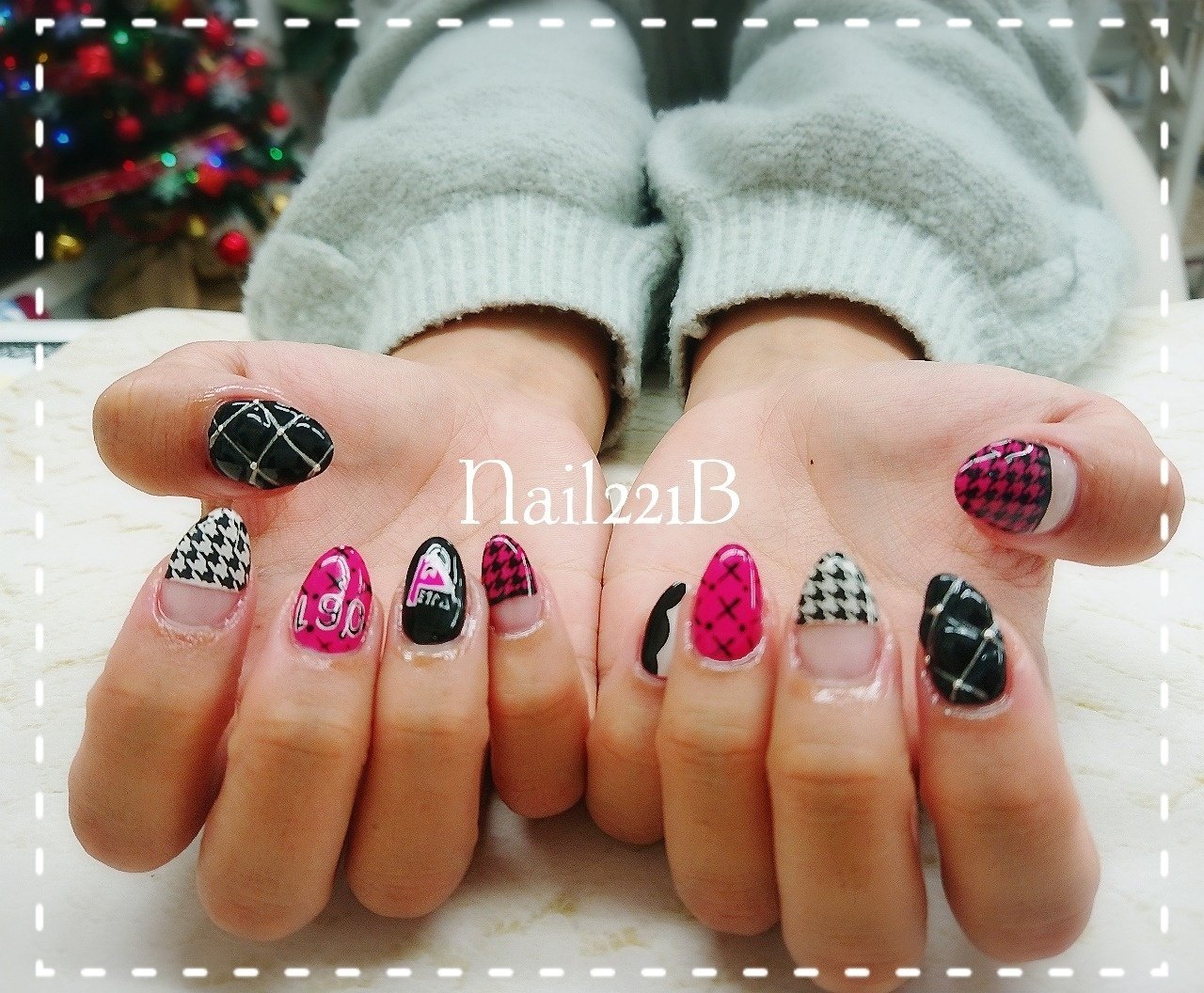 オールシーズン ライブ パーティー 女子会 ハンド Nail221bのネイルデザイン No ネイルブック