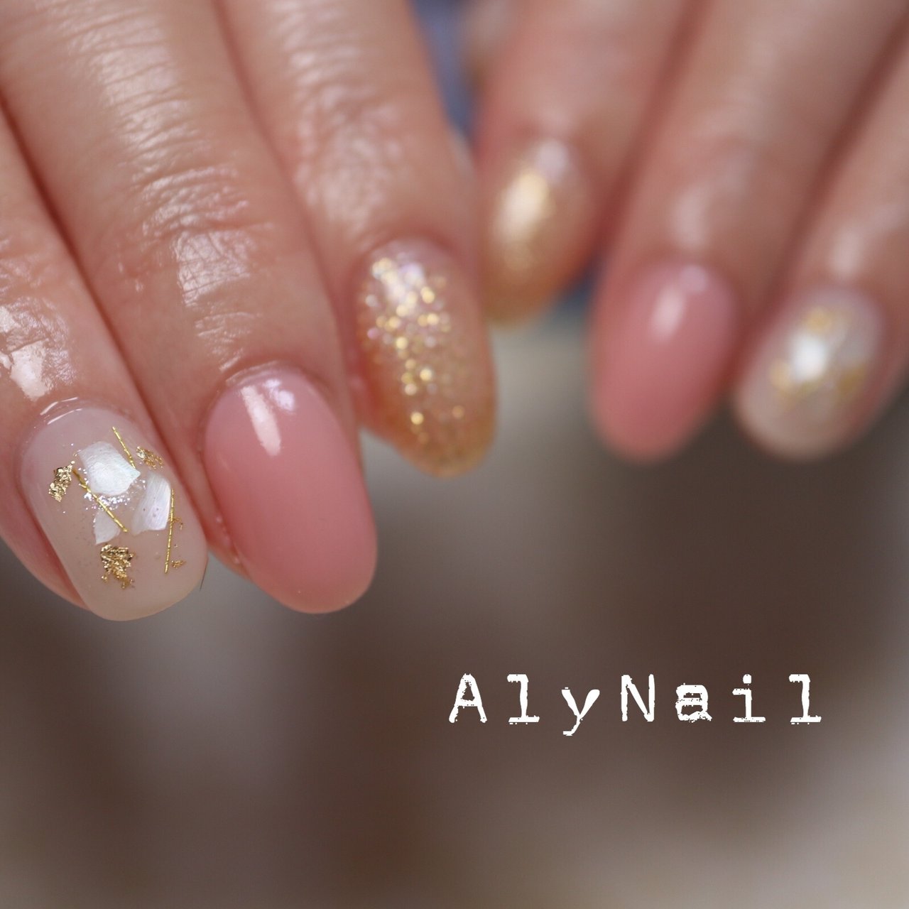 冬 オールシーズン お正月 成人式 ハンド Alynailのネイルデザイン No ネイルブック