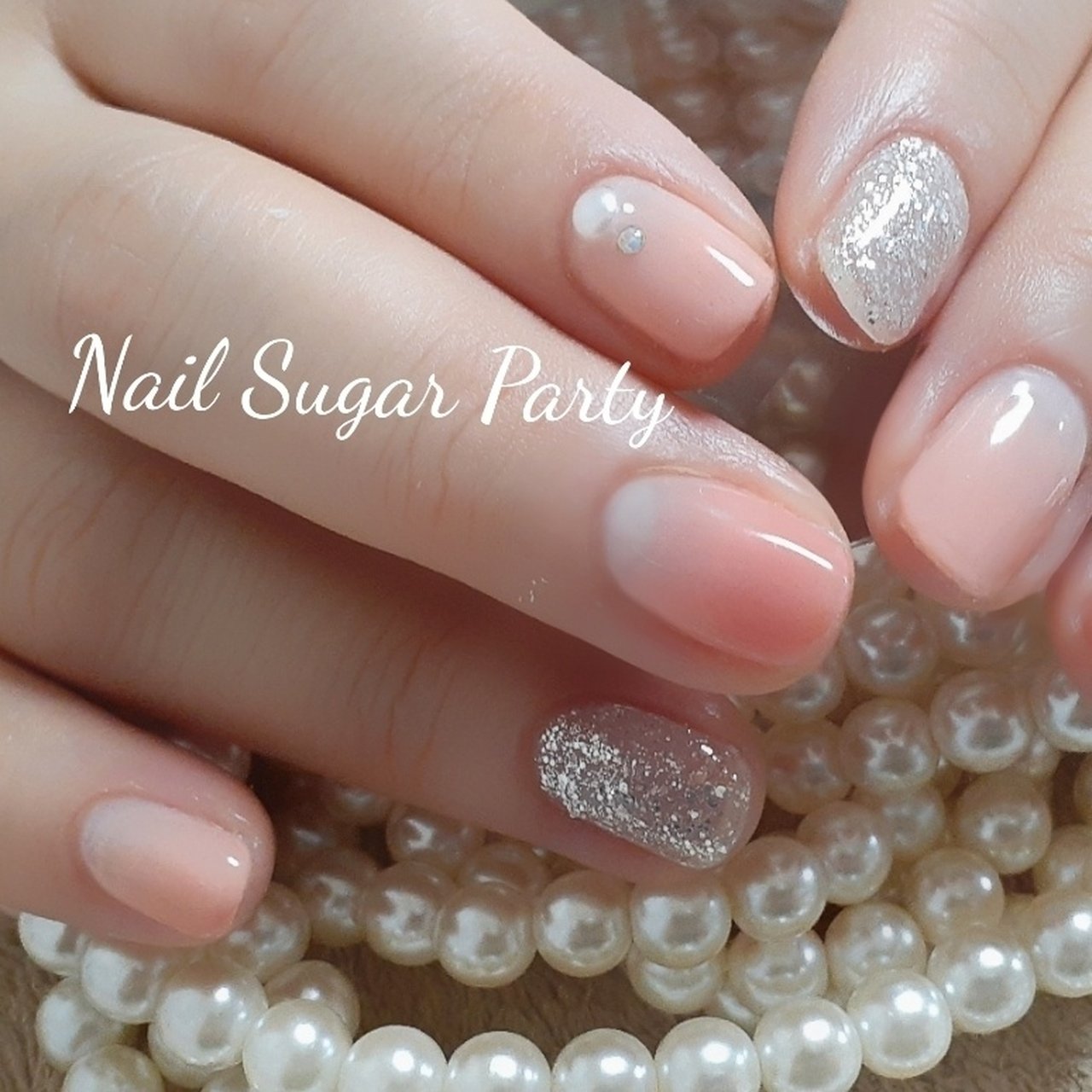 ワンカラー Nail Sugar Party ﾈｲﾙｼｭｶﾞｰﾊﾟｰﾃｨ のネイルデザイン No ネイルブック