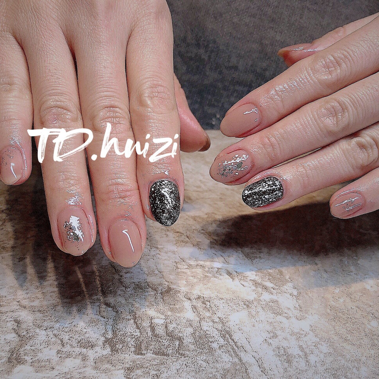 秋 冬 オールシーズン お正月 ハンド Hui Nai Lのネイルデザイン No ネイルブック