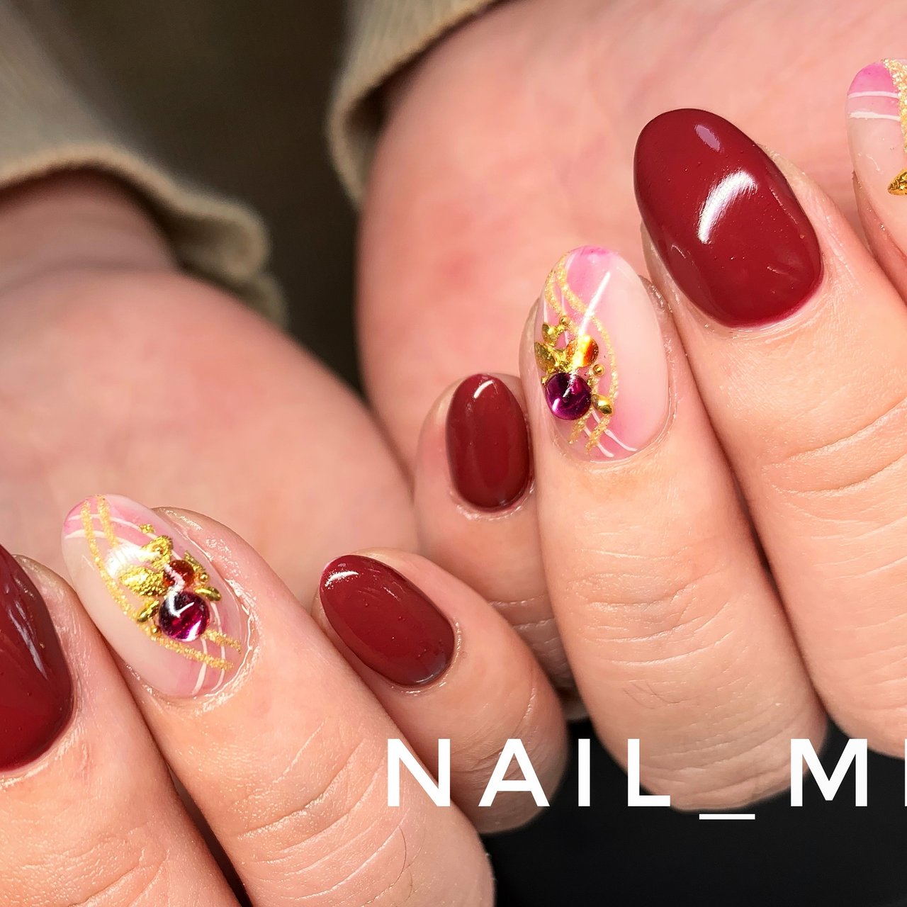 Nail Meのネイルデザイン No ネイルブック