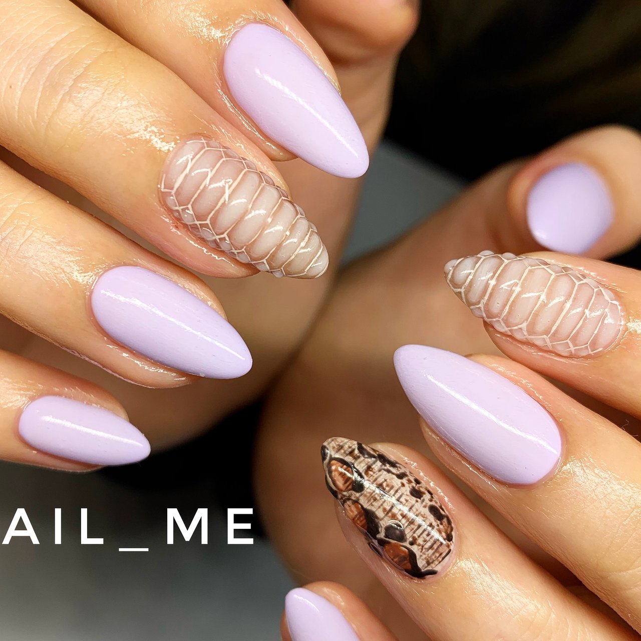 Nail Meのネイルデザイン No ネイルブック