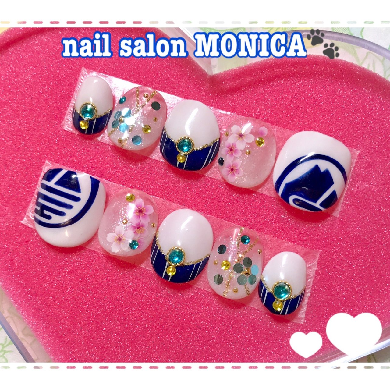 ハンド キャラクター Nail Salon Monica のネイルデザイン No ネイルブック