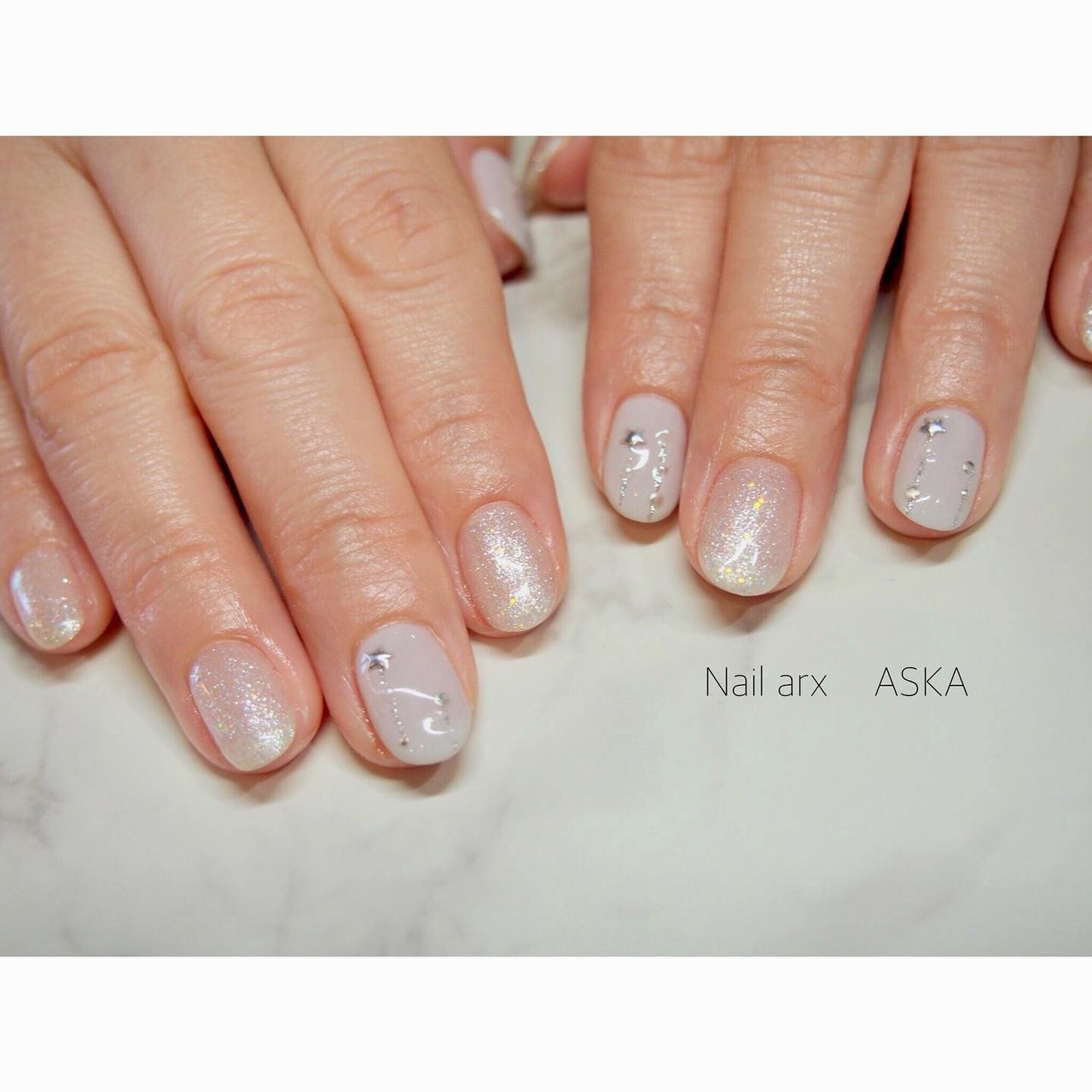 飯塚市ネイルサロン スクール 福岡県内出張ネイル対応 Nail Arx ネイルアークス のネイルデザイン No ネイルブック