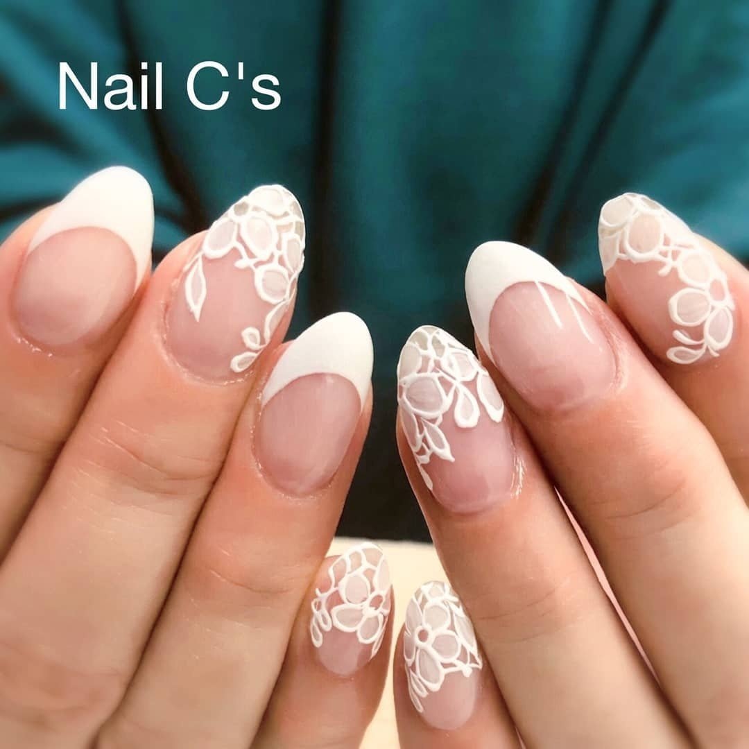 オールシーズン ブライダル パーティー デート ハンド Yumi Yoshikura Nail C S ネイルシーズ のネイル デザイン No ネイルブック