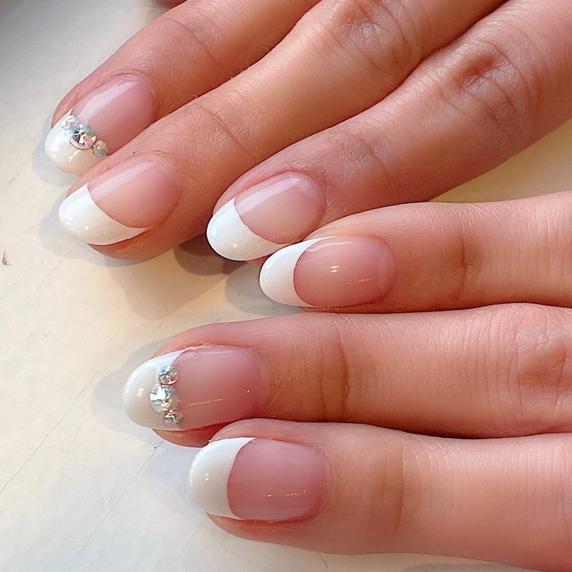 フレンチ T のネイルデザイン No ネイルブック