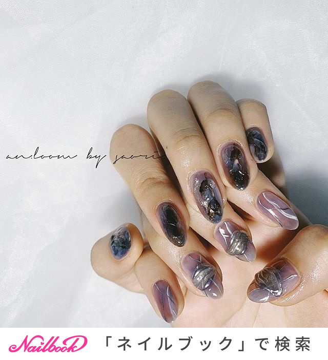 an.loomのネイルデザイン[No.4930927]｜ネイルブック