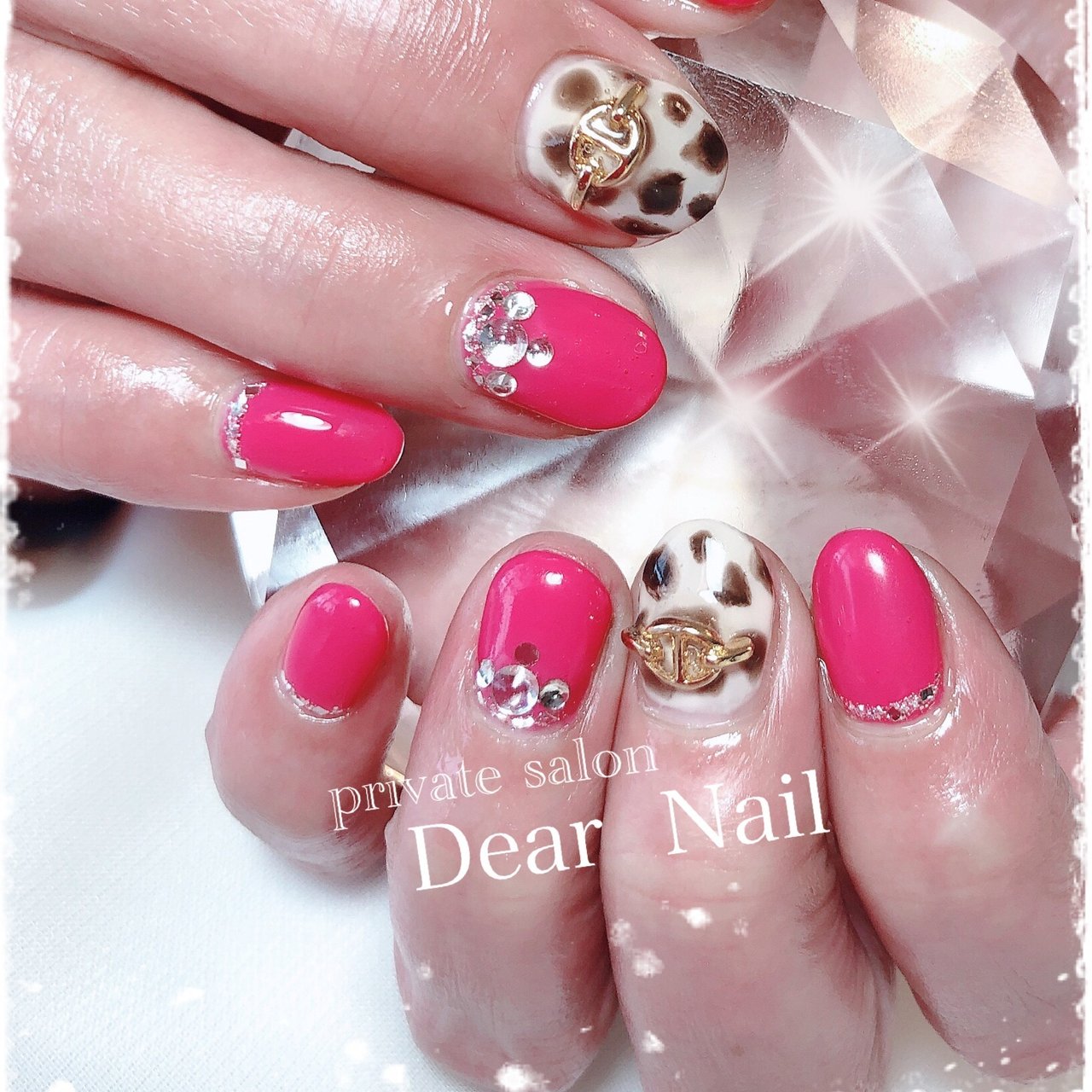 秋 冬 ハンド ラメ ワンカラー Dearnail39のネイルデザイン No ネイルブック