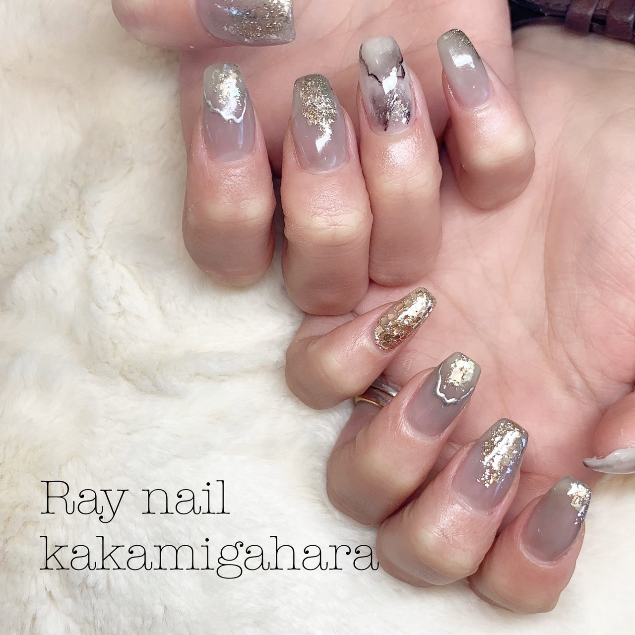 Ray Nail Ray Eye各務原店のネイルデザイン No ネイルブック