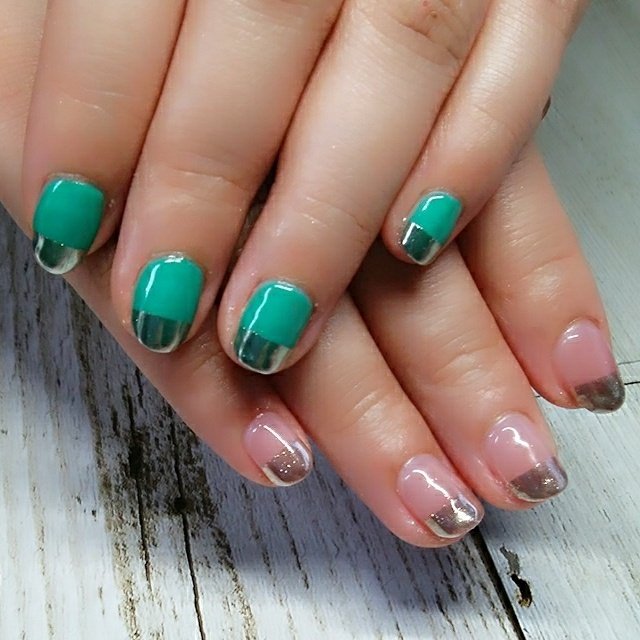 オールシーズン 成人式 リゾート クリスマス ハンド Mikkoiのネイルデザイン No ネイルブック