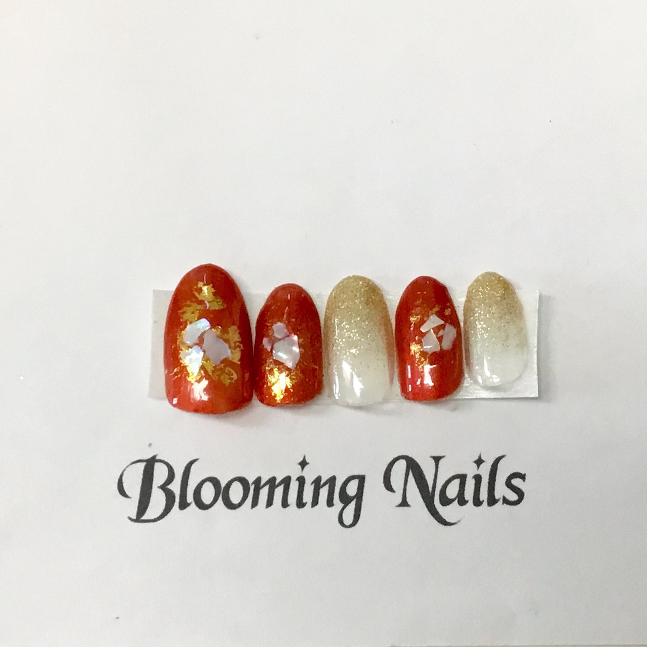 冬 お正月 成人式 旅行 ハンド Blooming Nailsのネイルデザイン No ネイルブック