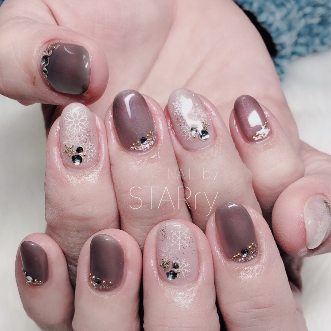 Nail By Starryのネイルデザイン No ネイルブック