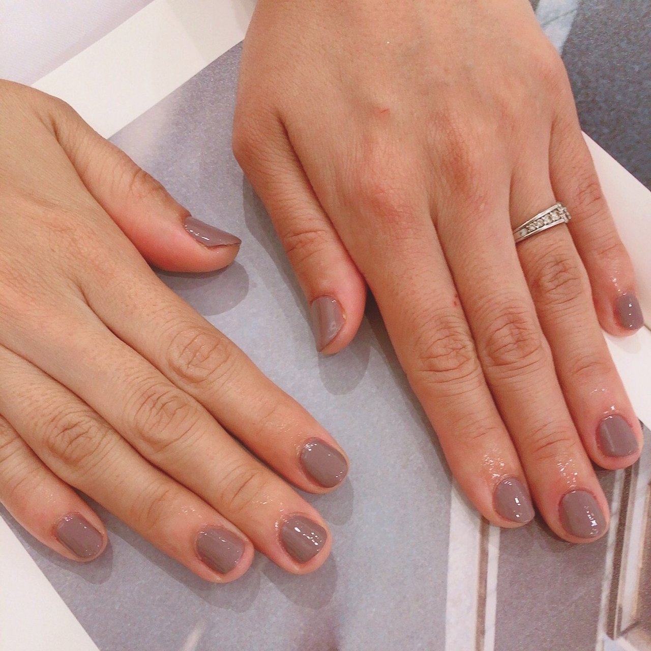 オールシーズン 旅行 オフィス 女子会 ハンド 巣鴨のネイルサロン えがお爪工房 のネイルデザイン No ネイルブック