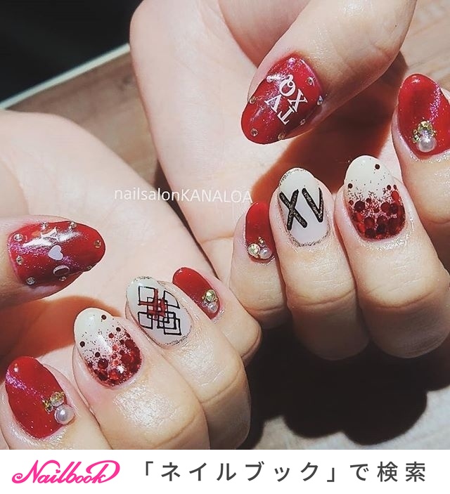 22年 新着順 東方神起ネイルサンプルのネイルデザイン ネイルブック