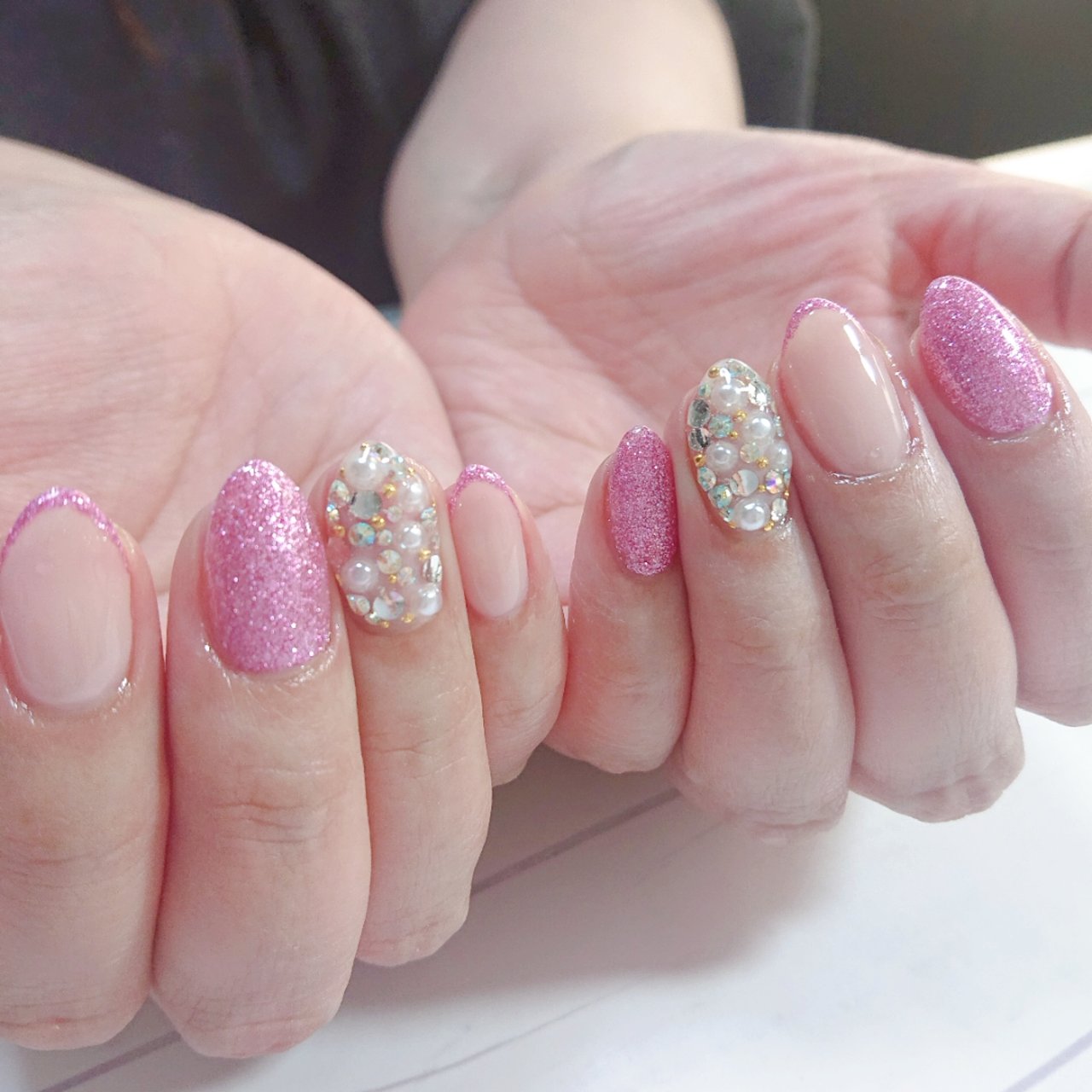 Natsuko様ネイルチップオーダー