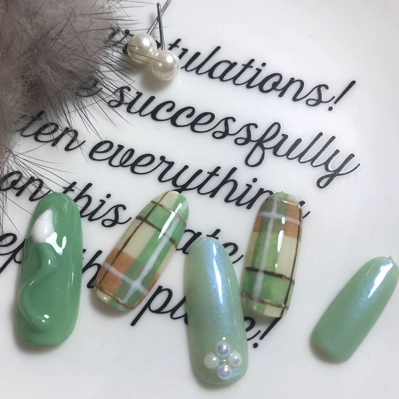 オールシーズン バレンタイン デート 女子会 ハンド A Mown Nails アモウン ネイルズ のネイルデザイン No ネイルブック