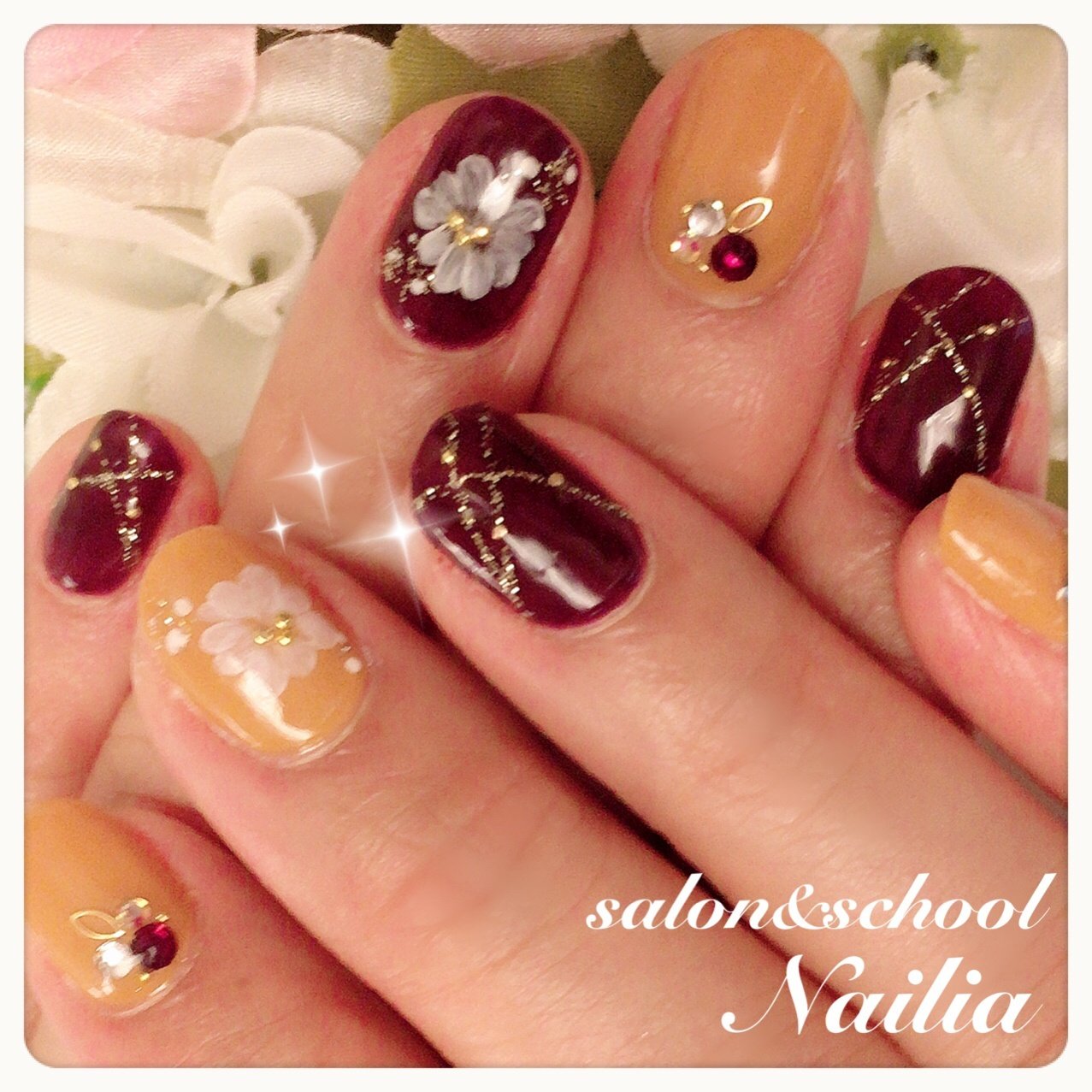 Nailia Salonのネイルデザイン No ネイルブック