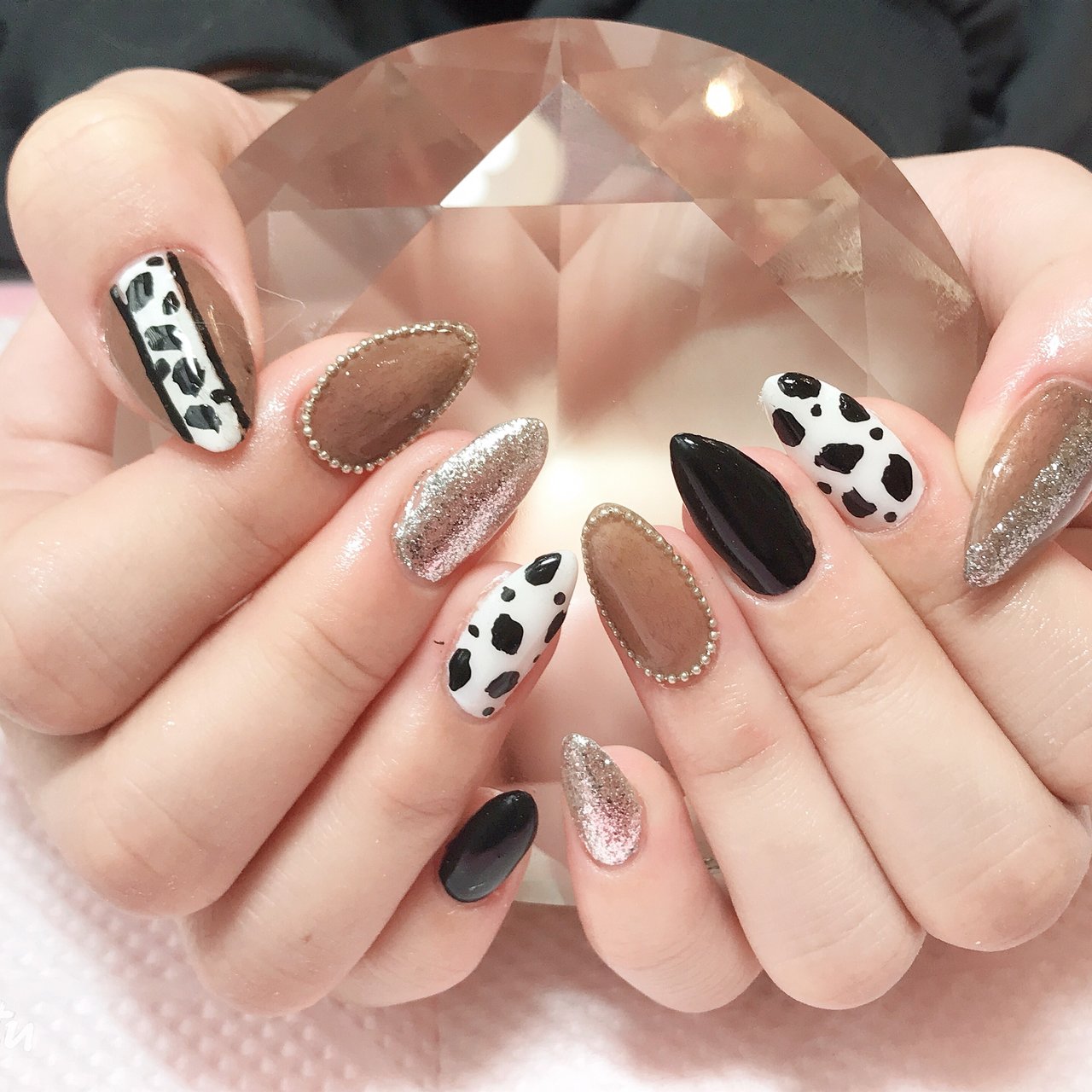 スカルプチュア お客様 Sincerely新小岩 Lineid Naii Luceのネイルデザイン No ネイルブック