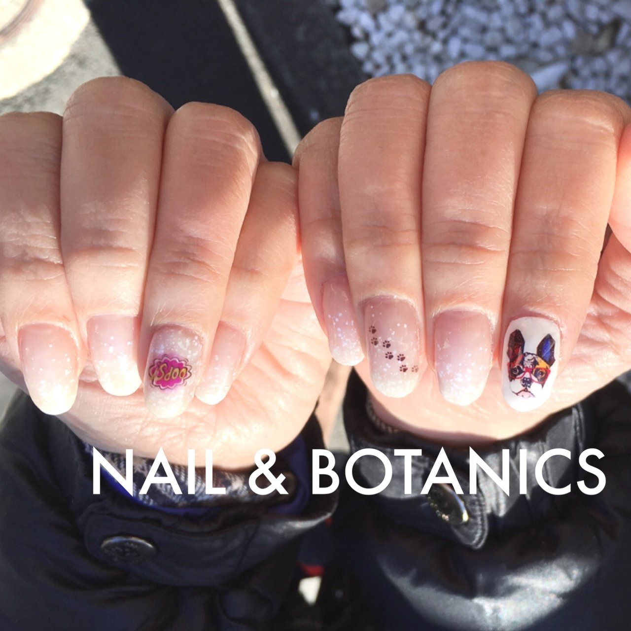 冬 旅行 女子会 ハンド シンプル Nail Botanicsのネイルデザイン No ネイルブック