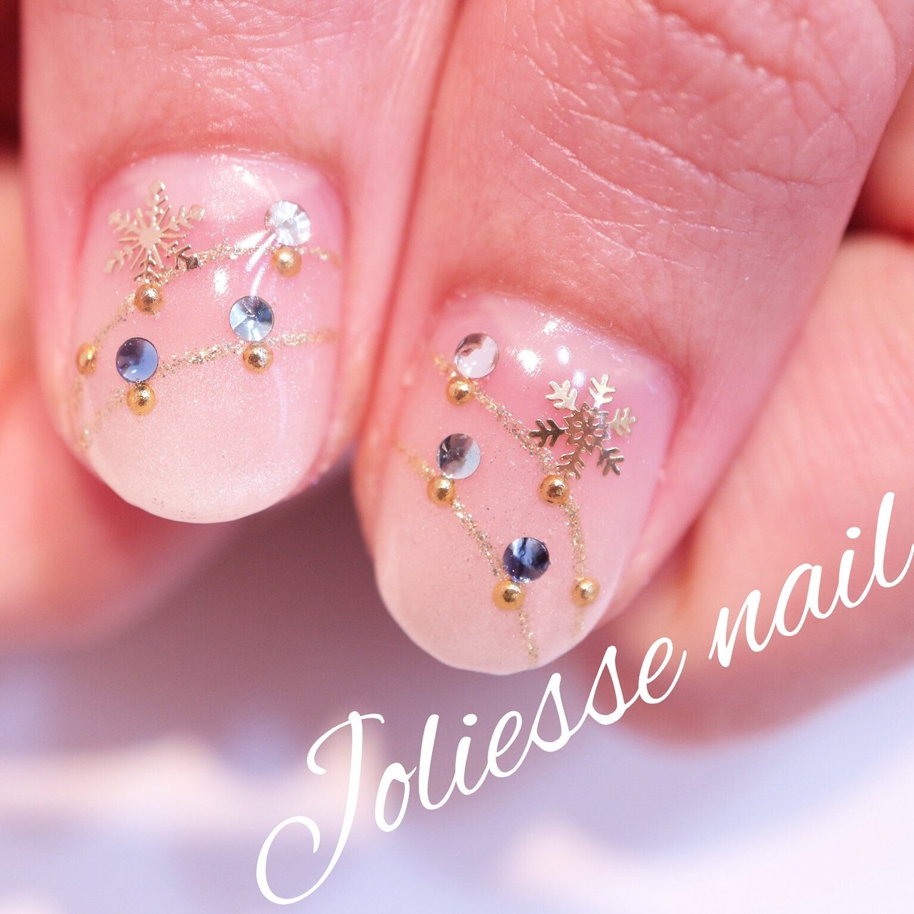 冬 成人式 オフィス ハンド シンプル Nailsalon Nookのネイルデザイン No ネイルブック