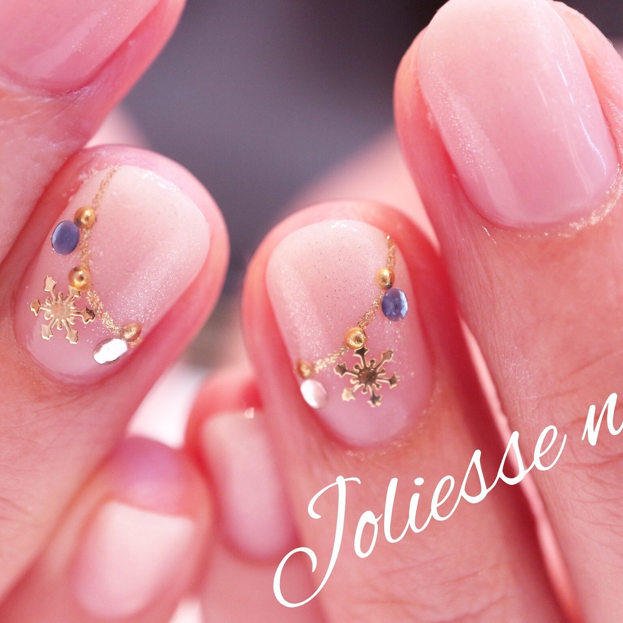 冬 成人式 オフィス ハンド シンプル Nailsalon Nookのネイルデザイン No ネイルブック