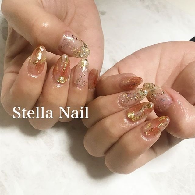 オールシーズン ハンド Stella Nailのネイルデザイン No ネイルブック