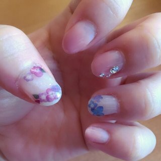 しずくネイルシールのネイルデザイン 2ページ目 ネイルブック