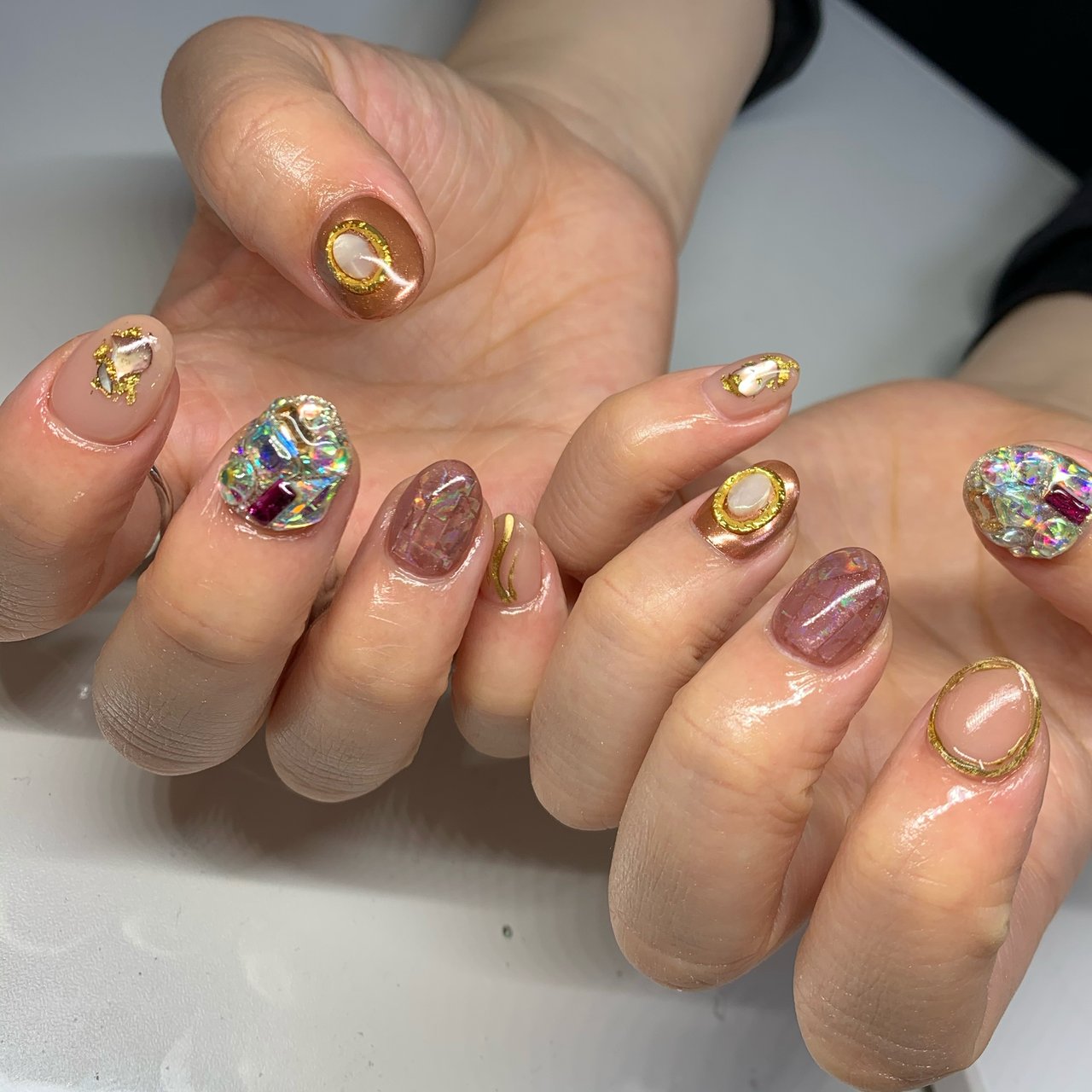 Nail Meのネイルデザイン No ネイルブック