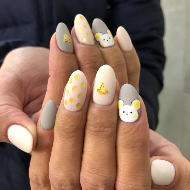 Mm Nail 新宿三丁目のネイルサロン ネイルブック