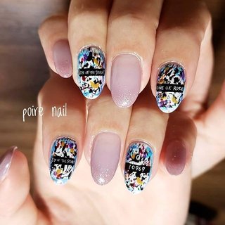 ワンオクのネイルデザイン ネイルブック