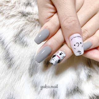 激安本物 スヌーピーネイル特集 つけ爪 ネイルチップ Kunokultas Lt