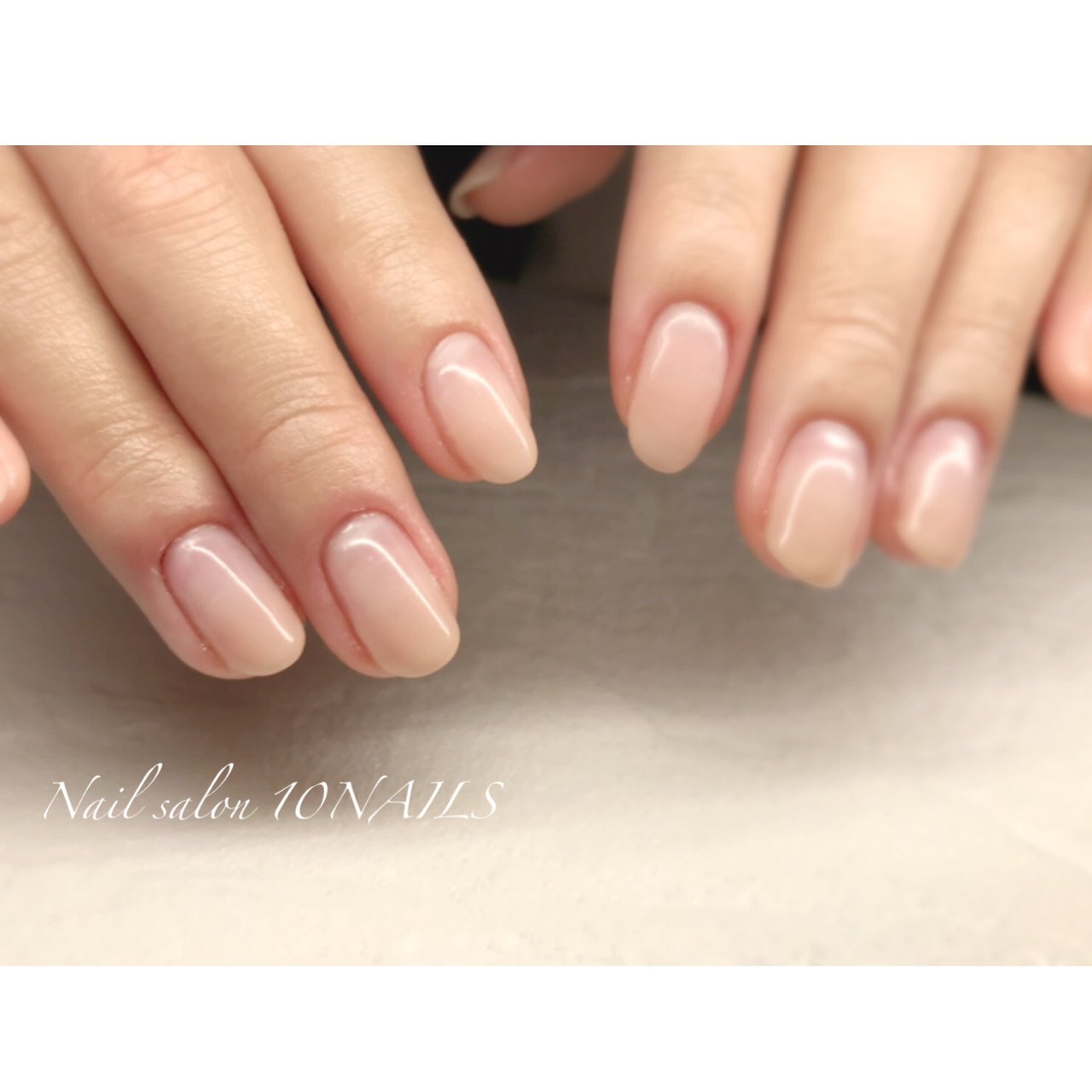 オールシーズン オフィス デート シンプル グラデーション ネイルサロン10nailsのネイルデザイン No ネイルブック