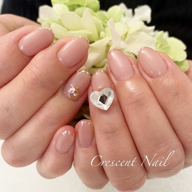 Crescent Nail クレセントネイルのネイルデザイン No ネイルブック