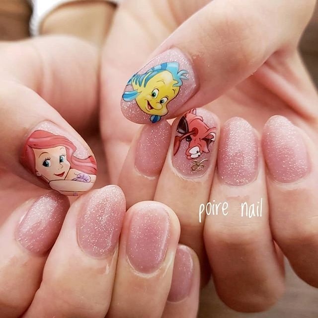 オールシーズン ハンド ラメ ワンカラー 痛ネイル Tomomiのネイルデザイン No ネイルブック