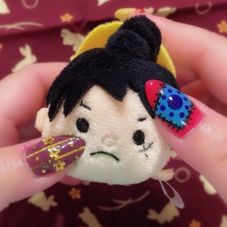 ルフィのネイルデザイン ネイルブック