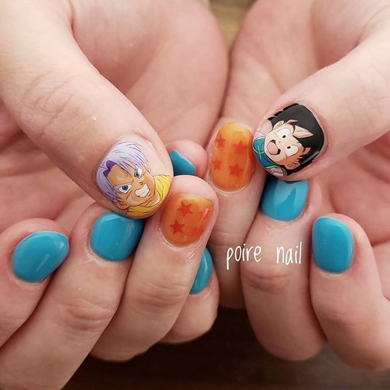 オールシーズン ハンド ワンカラー 痛ネイル キャラクター Tomomiのネイルデザイン No ネイルブック