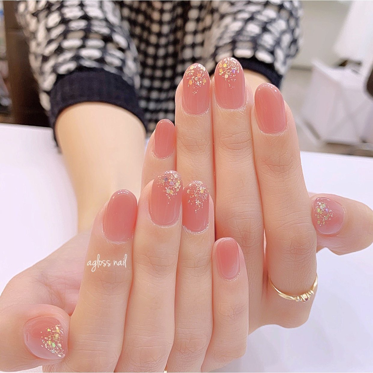 春 夏 秋 冬 ハンド Agloss Nailのネイルデザイン No ネイルブック