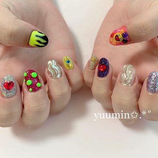 人気順 ファイヤーネイルのネイルデザイン 35ページ目 ネイルブック