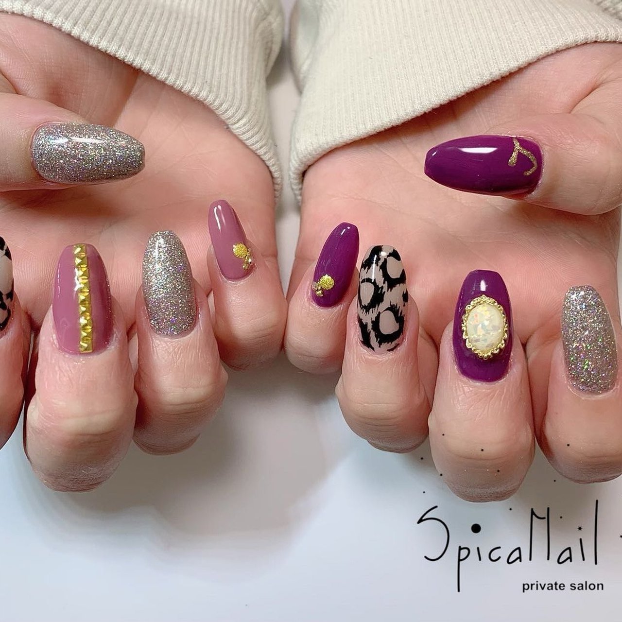 Nail Salon Spica Nailのネイルデザイン No ネイルブック