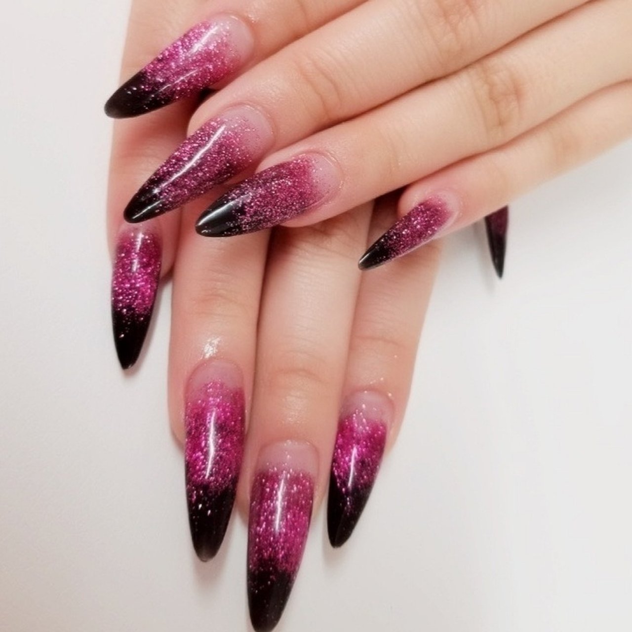 本日限定値下げHysterics スカルグラデーションラメ オールシーズン/ハンド/グラデーション/ラメ/ワンカラー - FEEL NAIL