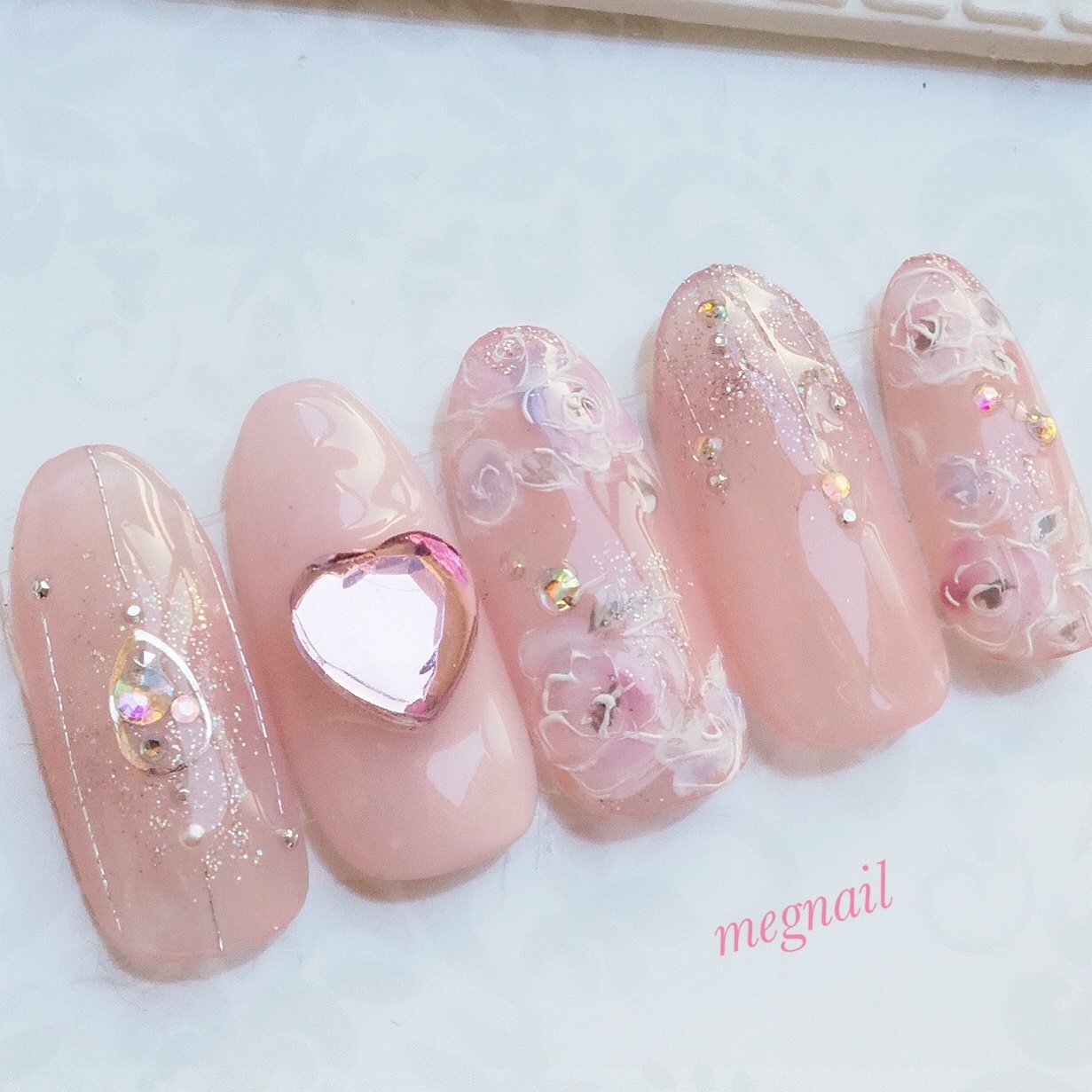 春 冬 女子会 ハンド ワンカラー Megnailのネイルデザイン No ネイルブック