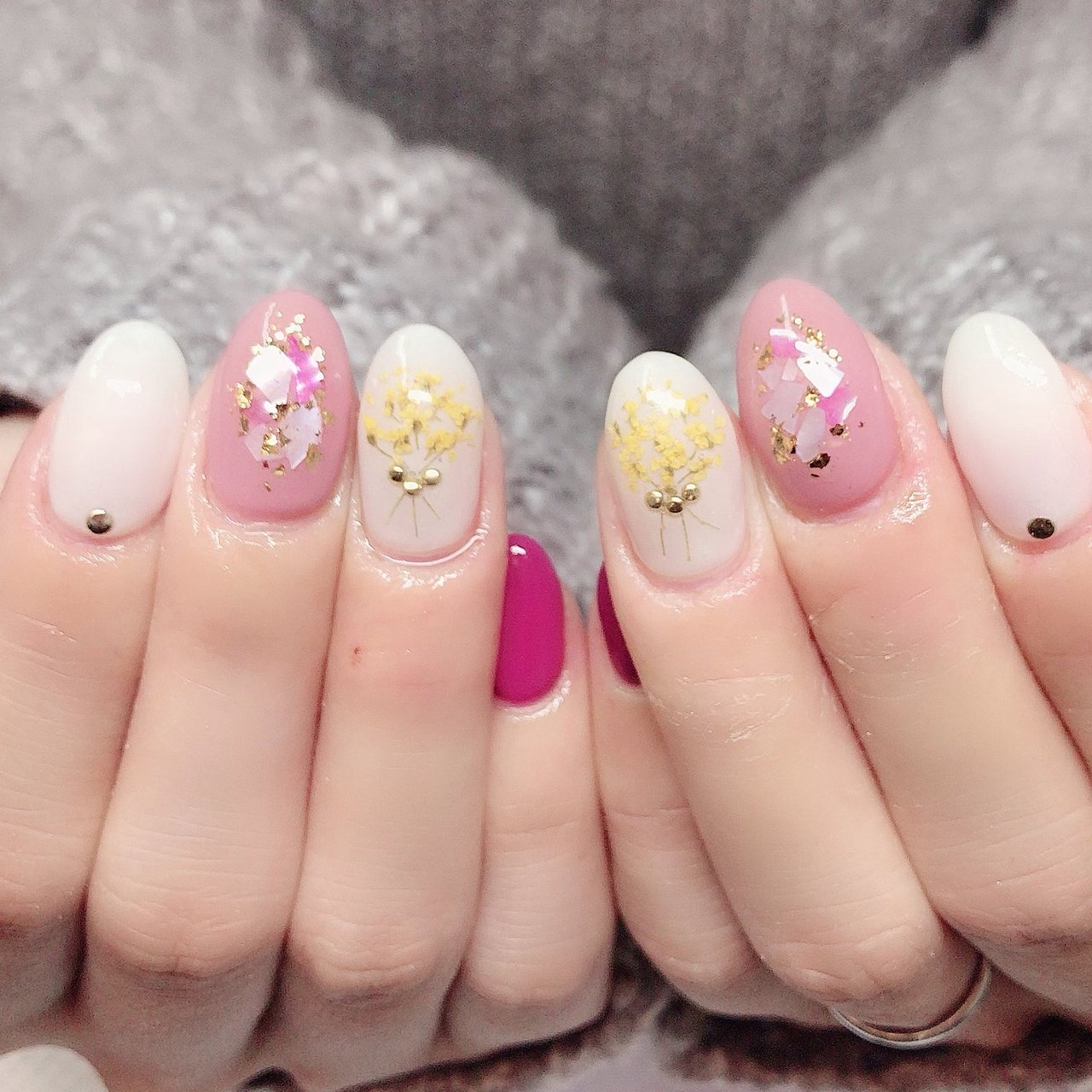 Nailpalette Kakamigaharaのネイルデザイン No ネイルブック