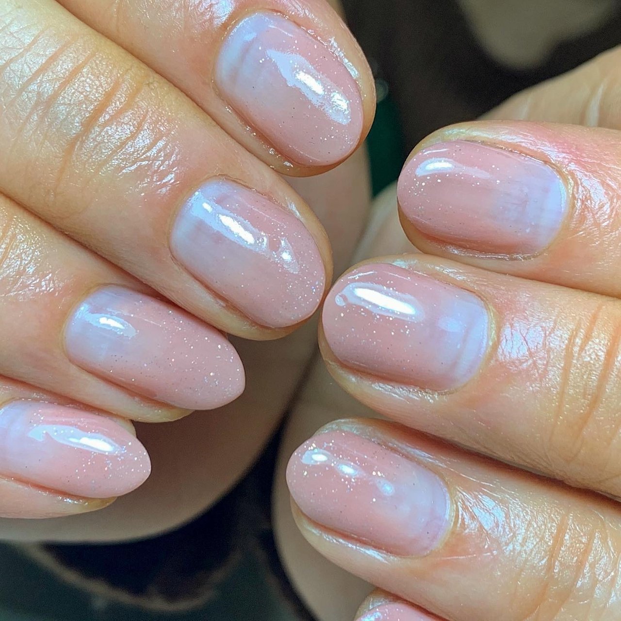 秋 冬 オールシーズン オフィス ハンド ネイルサロンclearのネイルデザイン No ネイルブック